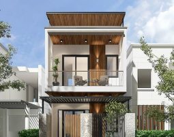 Thiết kế nhà phố tại Kiến An