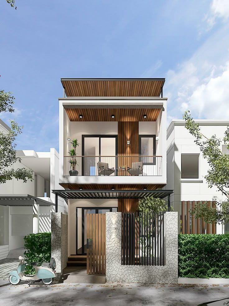 Thiết kế nhà phố tại Kiến An