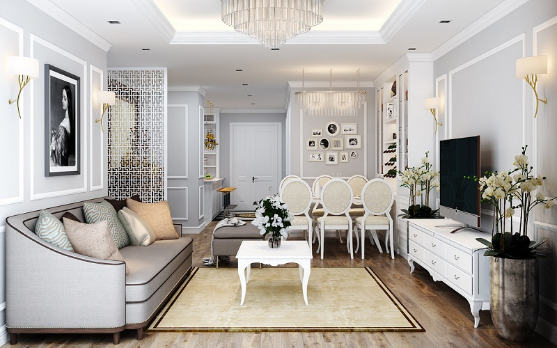 Thiết kế nội thất nhà phố tại Hải Phòng