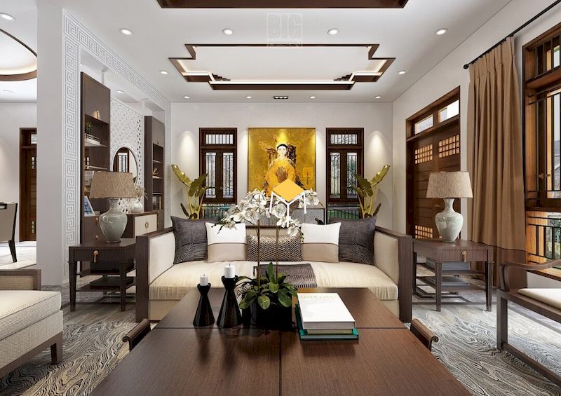 Thiết kế nội thất nhà phố tại Hải Phòng
