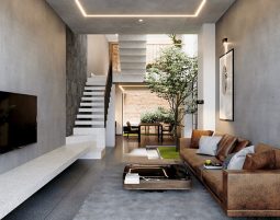 Thiết kế nội thất nhà phố tại Hải Phòng