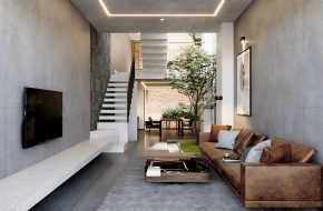 Thiết kế nội thất nhà phố tại Hải Phòng