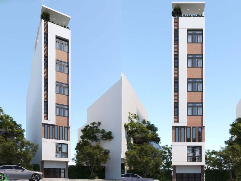 Thiết kế chung cư mini tại Hải Phòng