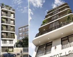 Thiết kế chung cư mini tại Hải Phòng