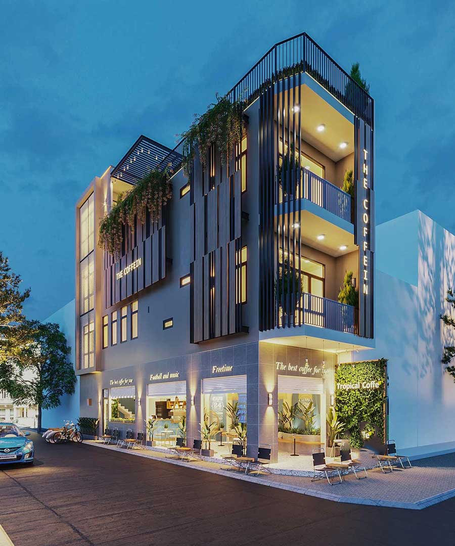 Thiết kế chung cư mini tại Hải Phòng