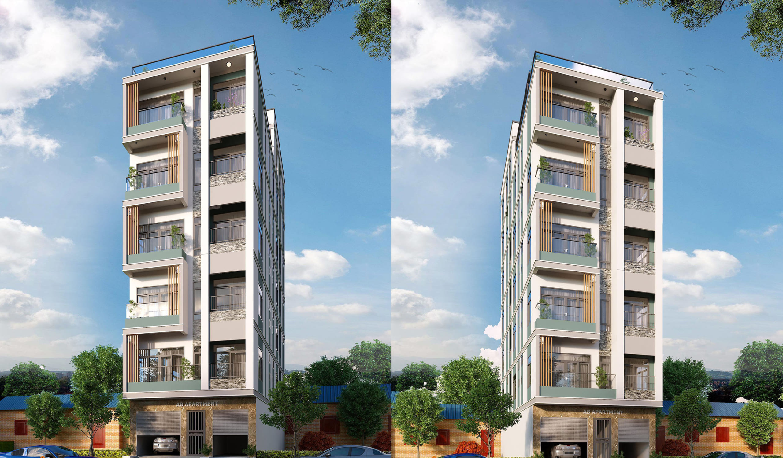 Thiết kế chung cư mini tại Hải Phòng