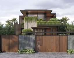 Biệt thự hiện đại tại Ninh Bình