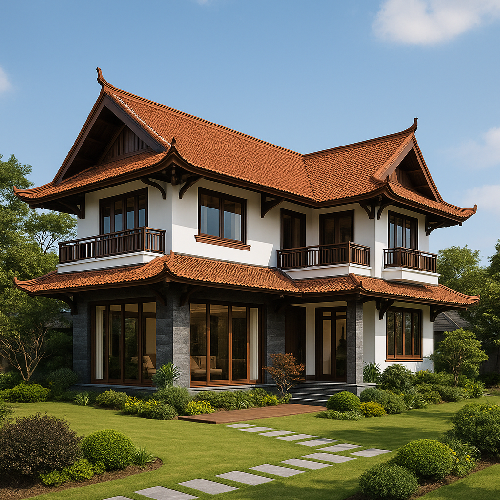 Biệt thự hiện đại tại Ninh Bình