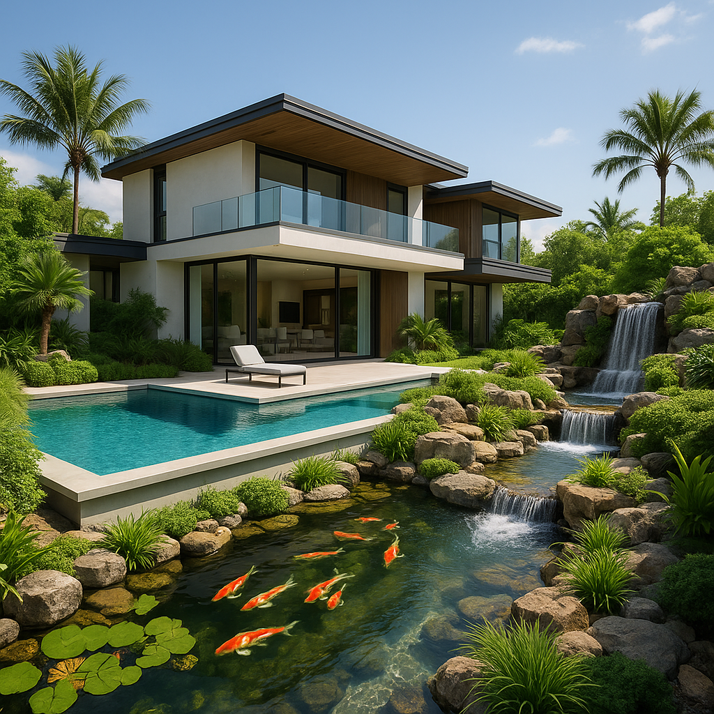 Biệt thự hiện đại tại Ninh Bình