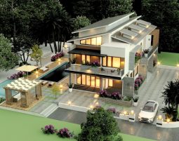 Biệt thự sân vườn tại Quảng Ninh