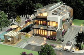 Biệt thự sân vườn tại Quảng Ninh