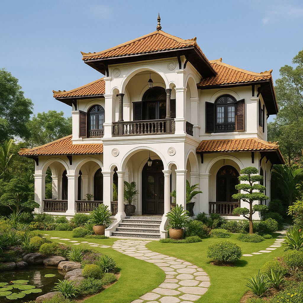 Biệt thự sân vườn tại Quảng Ninh