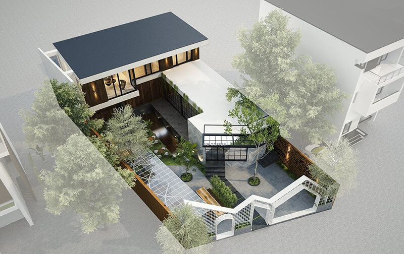 Nhà kết hợp kinh doanh tại Hà Nội