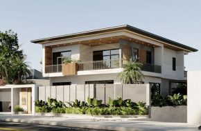 Thiết kế biệt thự 2 tầng tại Hà Nội