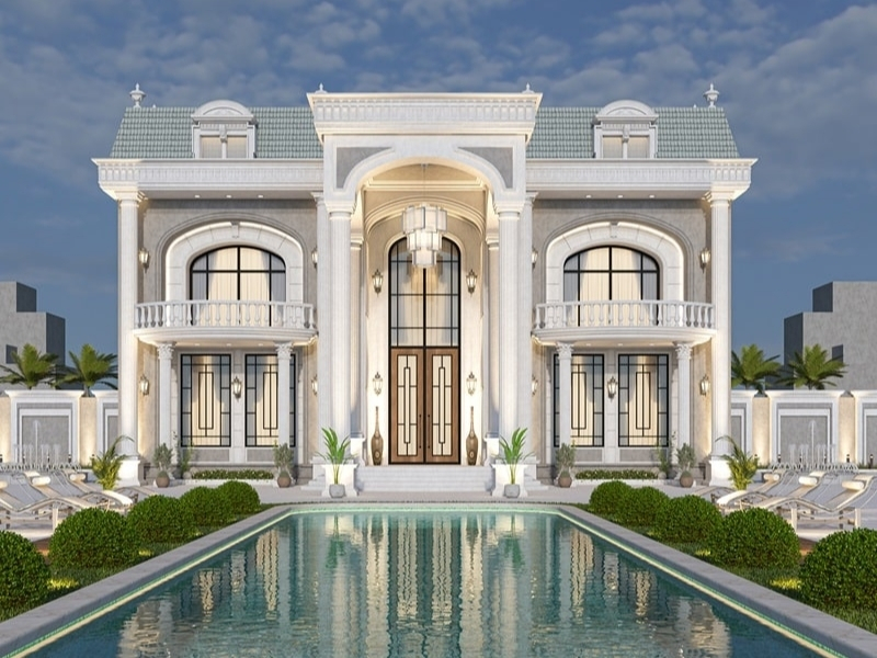 Thiết kế biệt thự 2 tầng tại Hà Nội