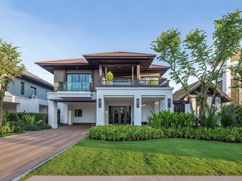 Thiết kế biệt thự 2 tầng tại Hà Nội