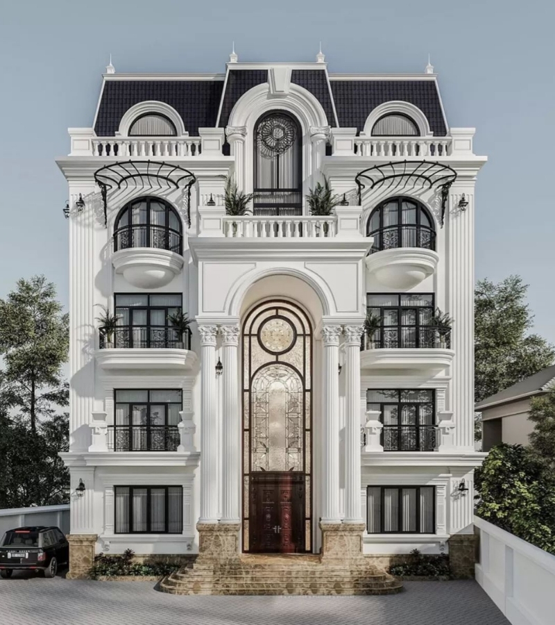 Thiết kế biệt thự tại Hạ Long