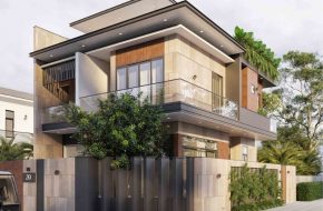 Thiết kế biệt thự tại Hạ Long