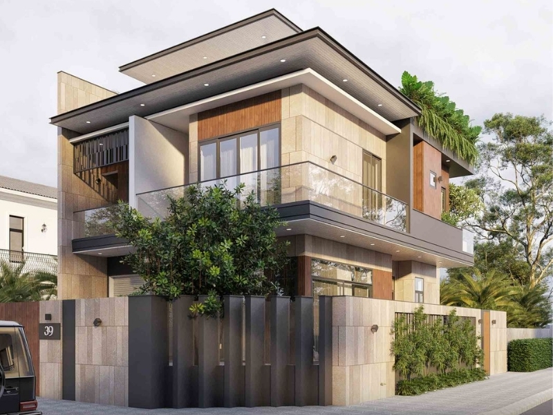 Thiết kế biệt thự tại Hạ Long