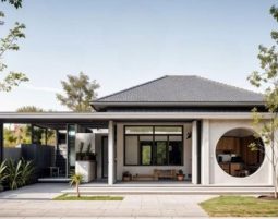 Thiết kế nhà 1 tầng tại Hưng Yên