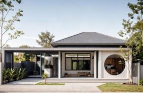 Thiết kế nhà 1 tầng tại Hưng Yên