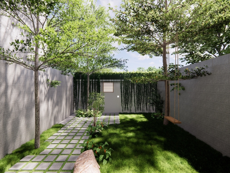 Thiết kế nhà ống tại Hưng Yên