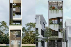 Thiết kế nhà ống tại Hưng Yên