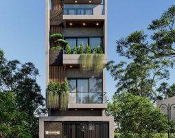 Thiết kế nhà ống tại Nam Định