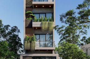 Thiết kế nhà ống tại Nam Định