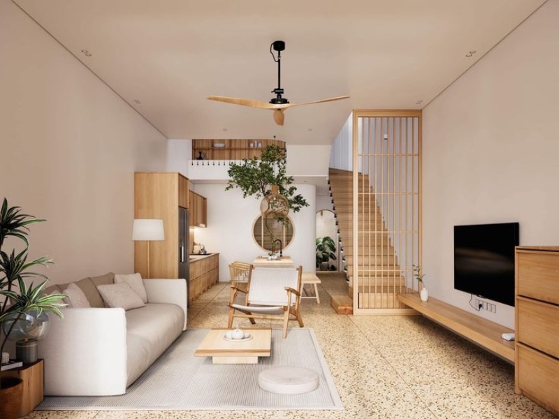 Thiết kế nhà ống tại Quảng Ninh