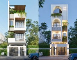 Thiết kế nhà ống tại Quảng Ninh
