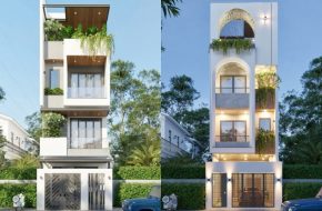 Thiết kế nhà ống tại Quảng Ninh