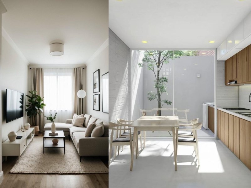 Thiết kế nhà ống tại Quảng Ninh