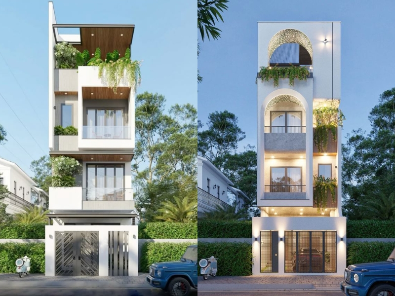 Thiết kế nhà ống tại Quảng Ninh