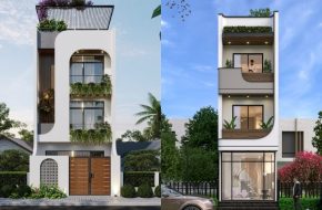 Thiết kế nhà phố 3 tầng tại Hà Nội