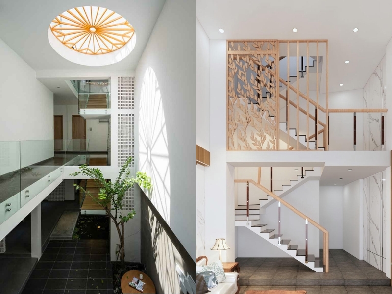 Thiết kế nhà phố 3 tầng tại Hà Nội