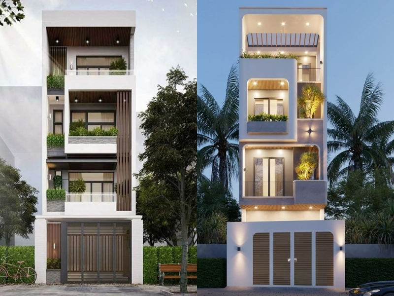 Thiết kế nhà phố hiện đại tại Hà Nội