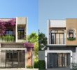 Thiết kế nhà phố hiện đại tại Thái Bình