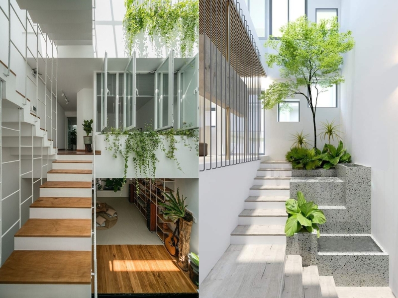 Thiết kế nhà phố hiện đại tại Thái Bình