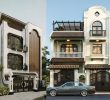 Thiết kế nhà phố tại Hạ Long