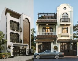 Thiết kế nhà phố tại Hạ Long
