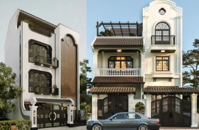 Thiết kế nhà phố tại Hạ Long
