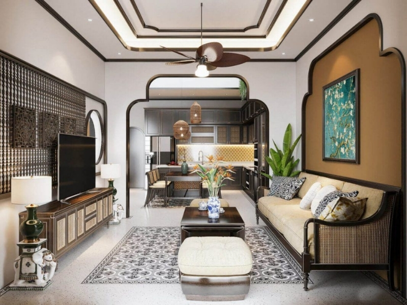 Thiết kế nhà phố tại Hạ Long