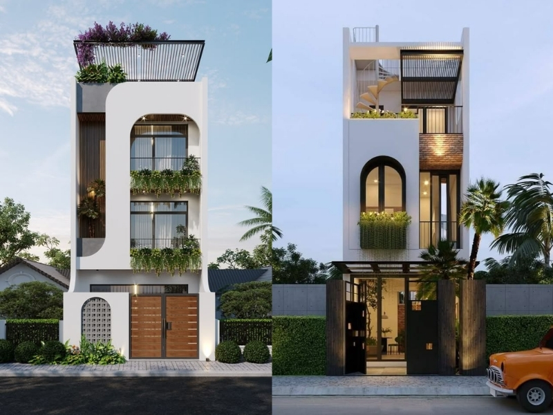 Thiết kế nhà phố tại Hạ Long