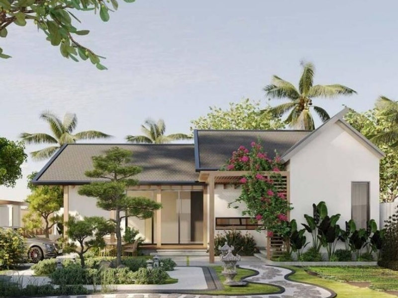 Thiết kế nhà vườn tại Thái Bình