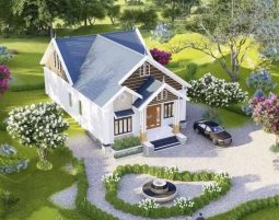 Thiết kế nhà vườn tại Thái Bình