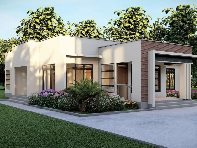 Thiết kế nhà vườn tại Thái Bình