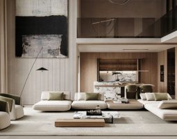 Thiết kế nội thất biệt thự tại Hà Nội