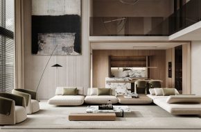 Thiết kế nội thất biệt thự tại Hà Nội