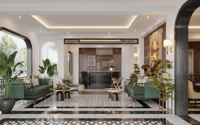 Thiết kế nội thất biệt thự tại Hà Nội